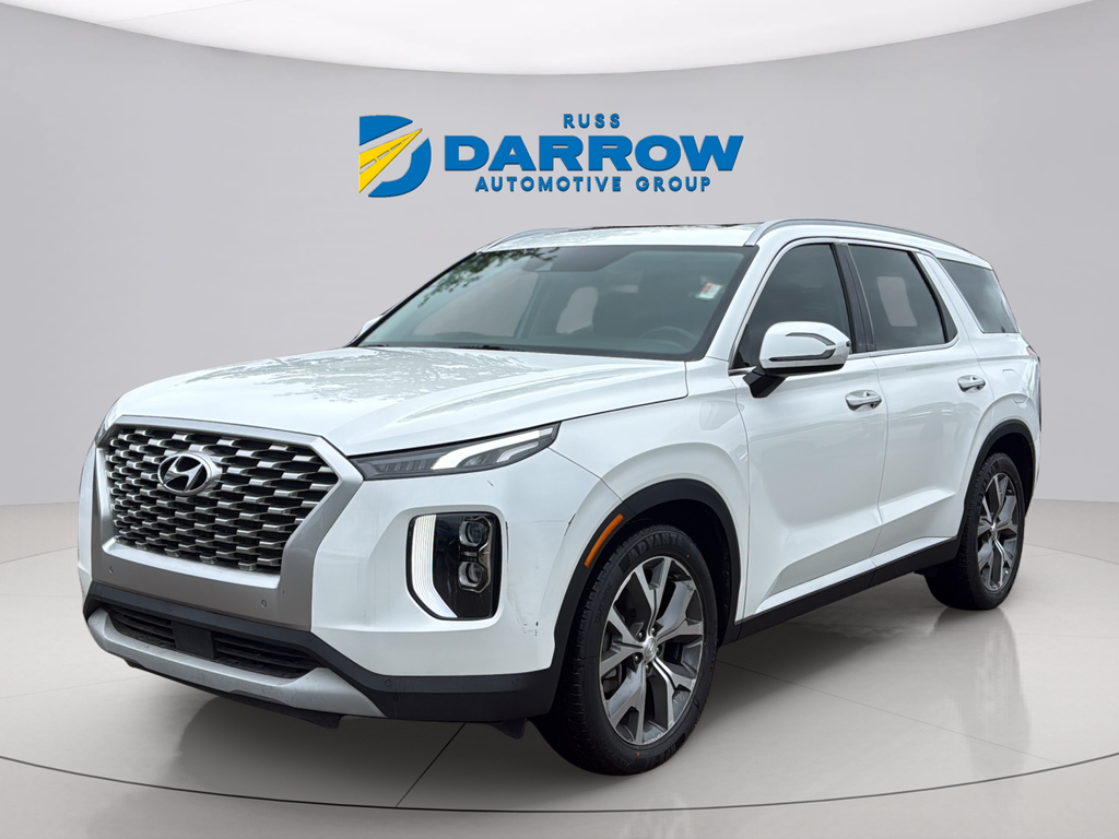 Used 2022 Hyper White Hyundai SEL image 1