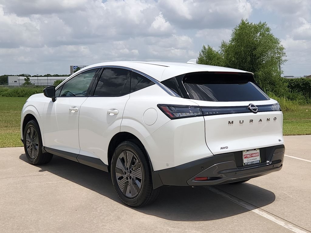 Certified Used 2025 White Nissan SL image 7