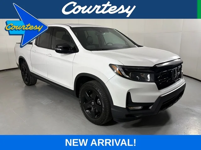 2025 Honda Ridgeline Black Edition