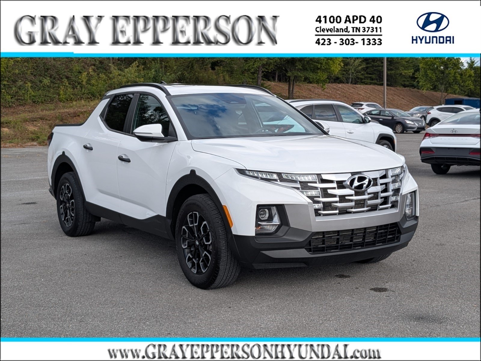 2023 Hyundai Santa Cruz SEL