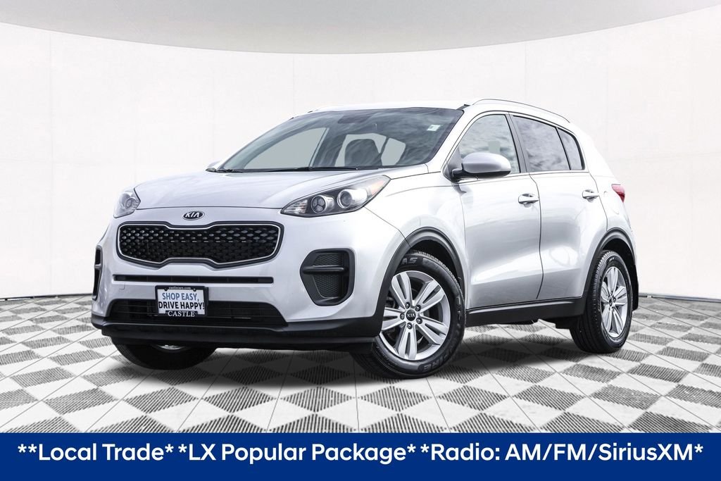 Used 2019 Kia Sportage LX with VIN KNDPM3AC9K7586768 for sale in Downers Grove, IL