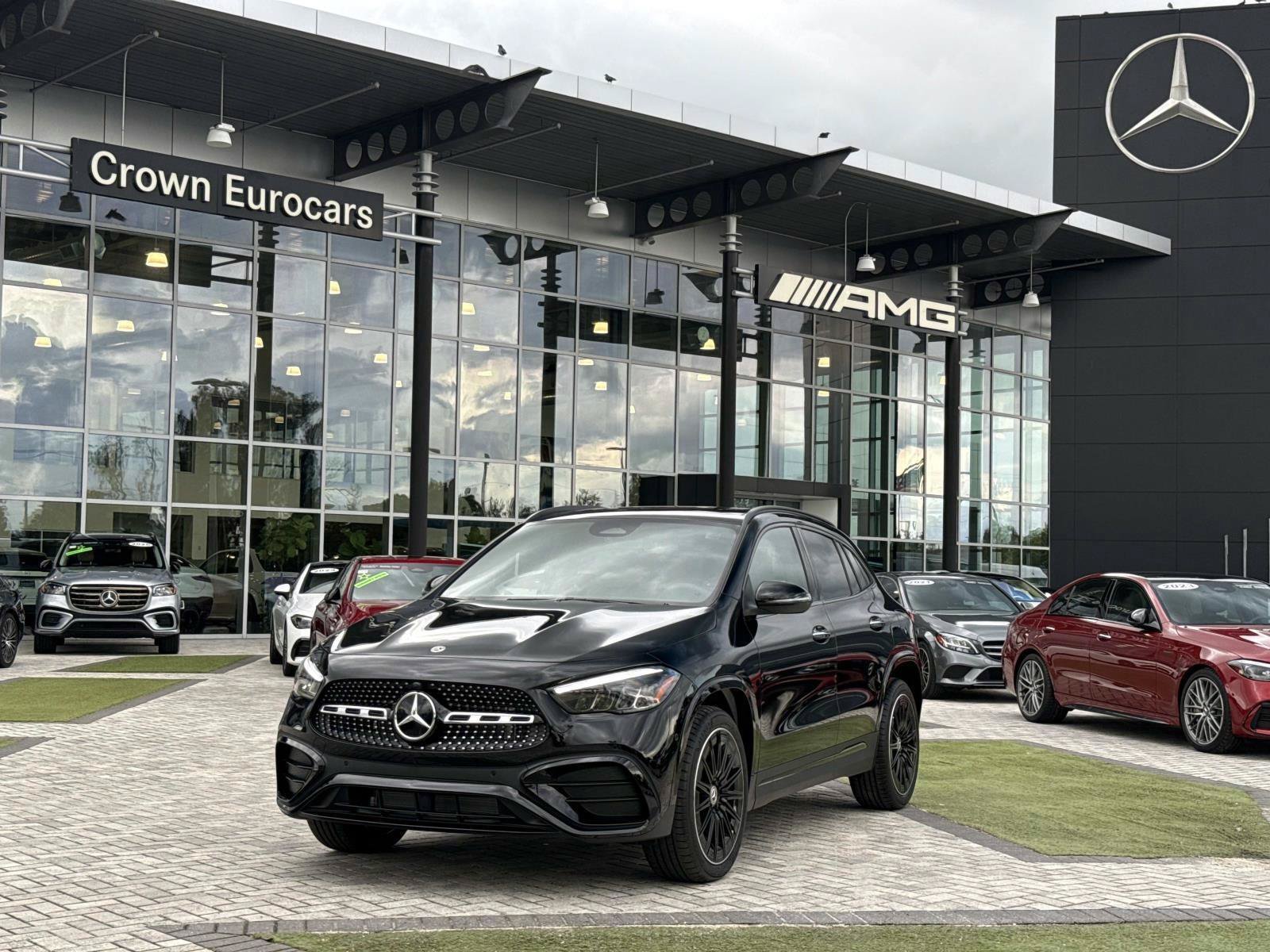 2026 Mercedes-Benz GLA 250