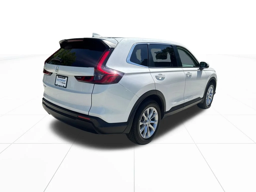 Certified Used 2024 Platinum White Pearl Honda EX-L image 9