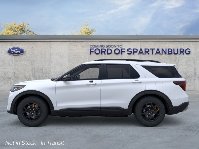 New 2026 Star White Metallic Tri-Coat Ford Tremor® image 3