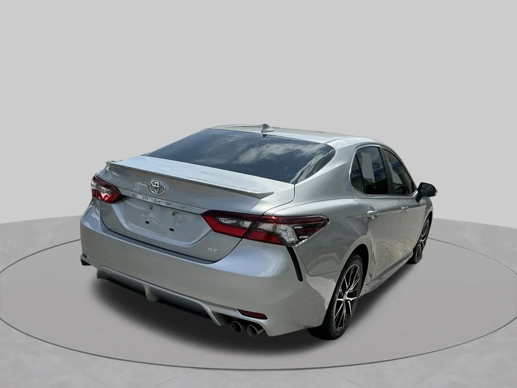 Used 2024 Silver Toyota SE image 10