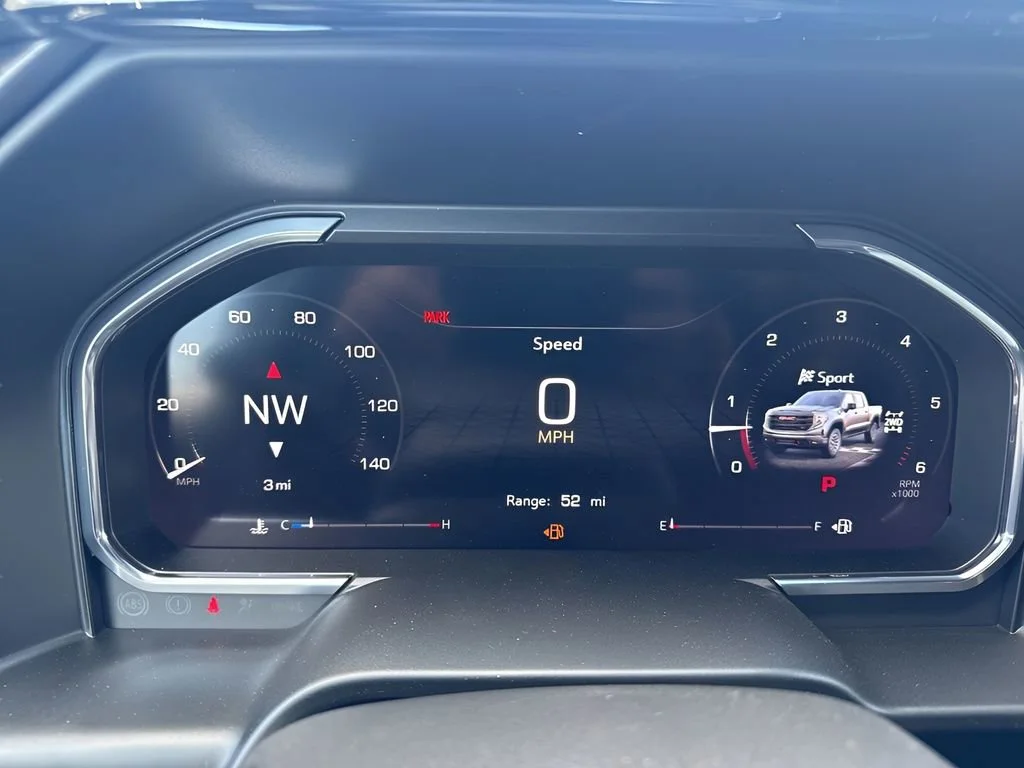 New 2026 Onyx Black GMC AT4X image 23