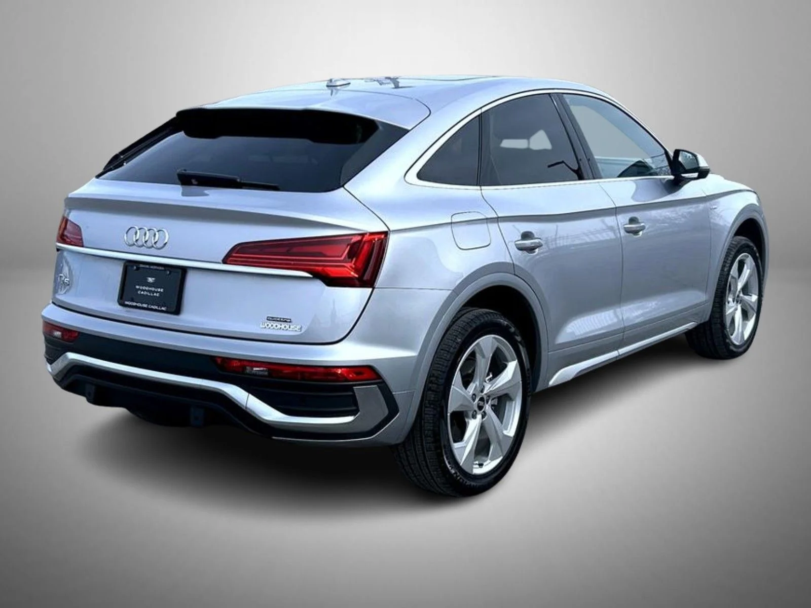 Used 2025 Gray Audi 45 S line Premium image 5