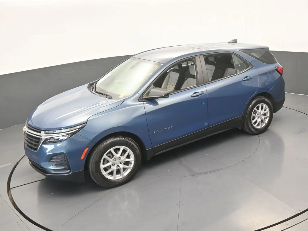 Used 2024 Lakeshore Blue Metallic Chevrolet LS image 41