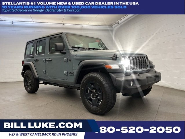 2026 Jeep Wrangler 2026 Jeep Wrangler Sport 4-door