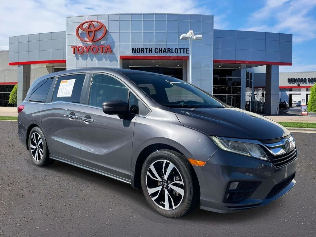 2018 Honda Odyssey EX-L's photo