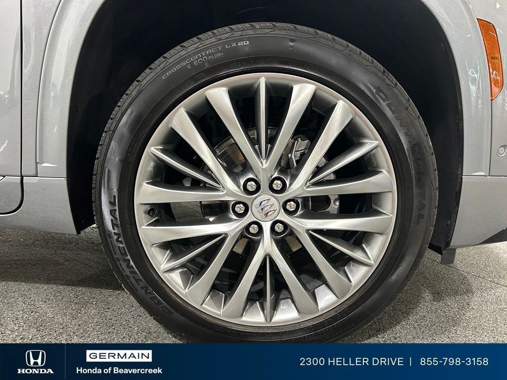 Used 2026 Moonstone Gray Metallic Buick Avenir image 12