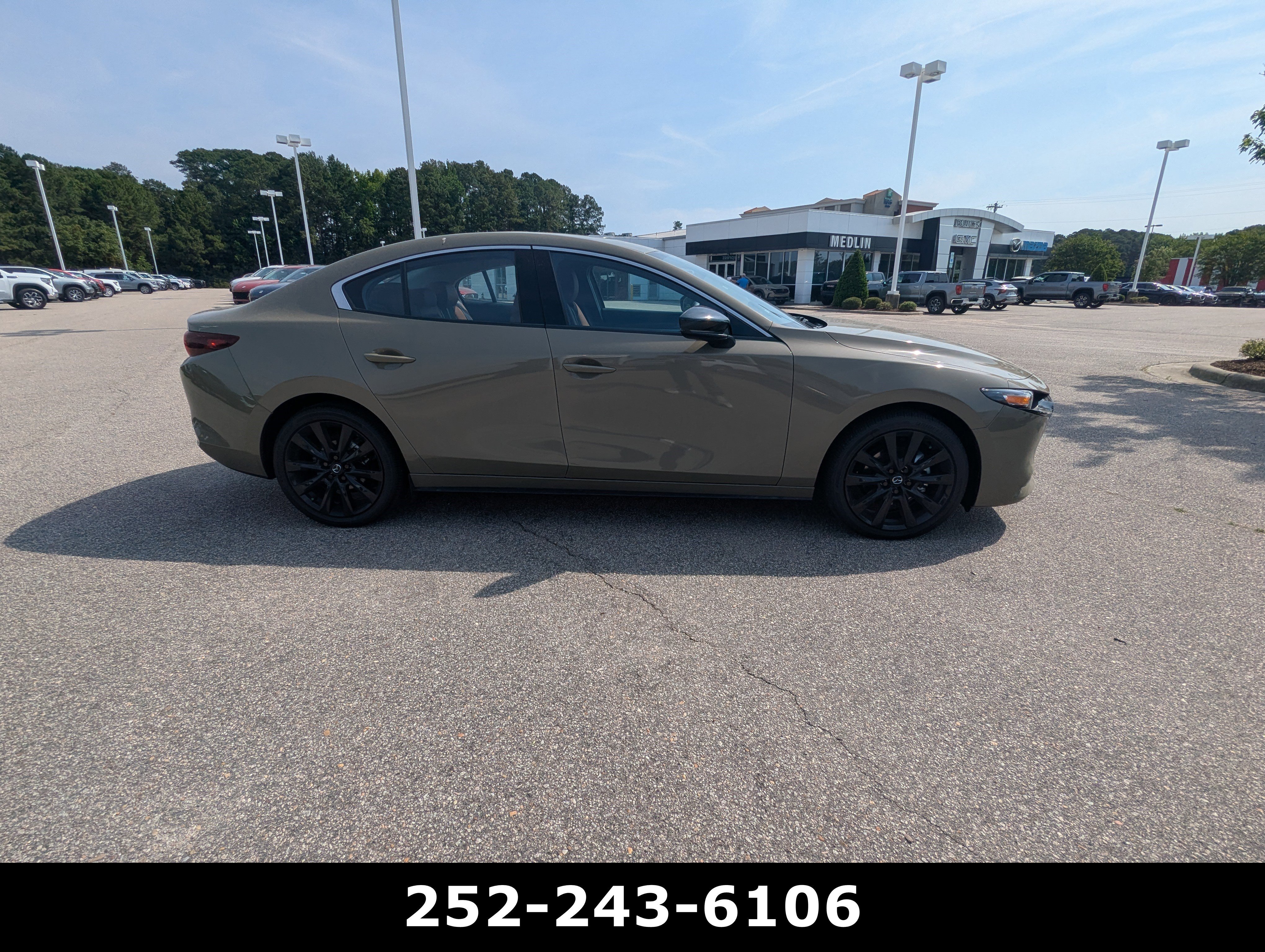 Used 2025 Zircon Sand Metallic Mazda 2.5 Carbon Turbo image 5