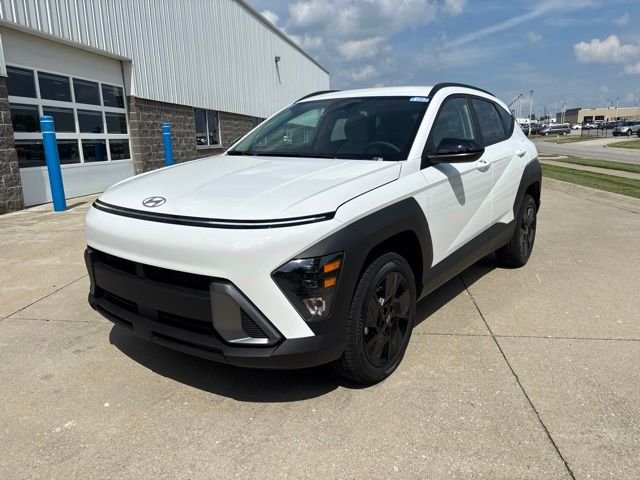 New 2026 White Hyundai SEL Sport AWD image 2