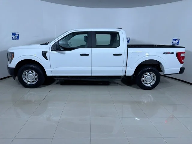 Used 2023 OXFORD WHITE Ford XL SuperCrew image 5