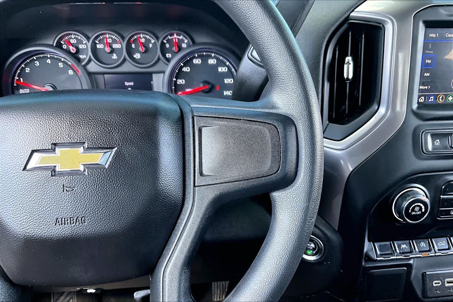 Used 2024 Sterling Gray Metallic Chevrolet Custom image 25
