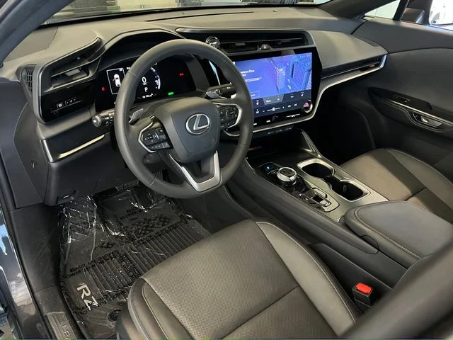 Used 2024 Cloudburst Gray/Black Lexus 300e Premium image 21
