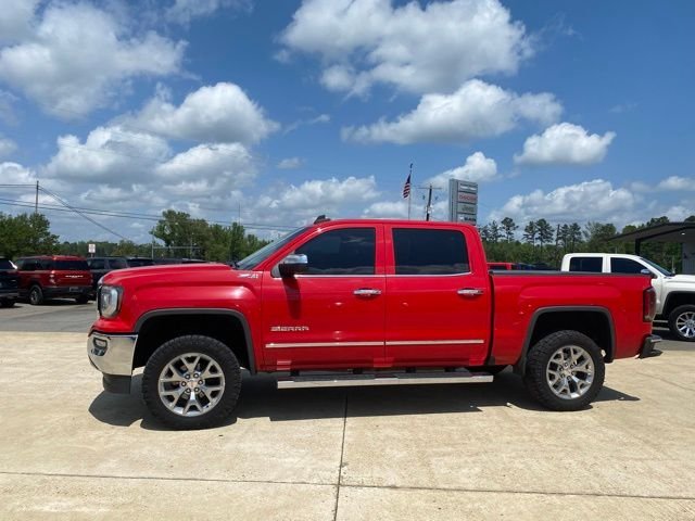 Used 2018 GMC Sierra 1500 SLT with VIN 3GTU2NECXJG635493 for sale in Little Rock