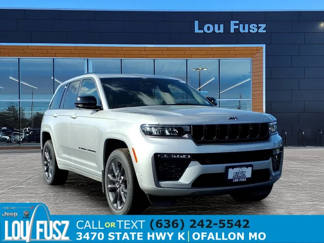 2026 Jeep Grand Cherokee Limited Reserve