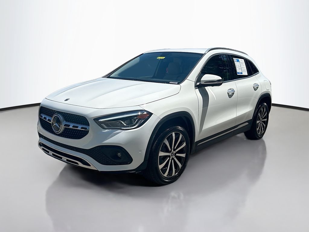 Used 2023 Polar White Mercedes-Benz 250 image 3