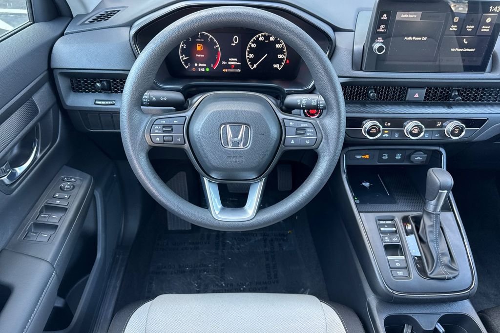 New 2026 Platinum White Pearl Honda LX image 14