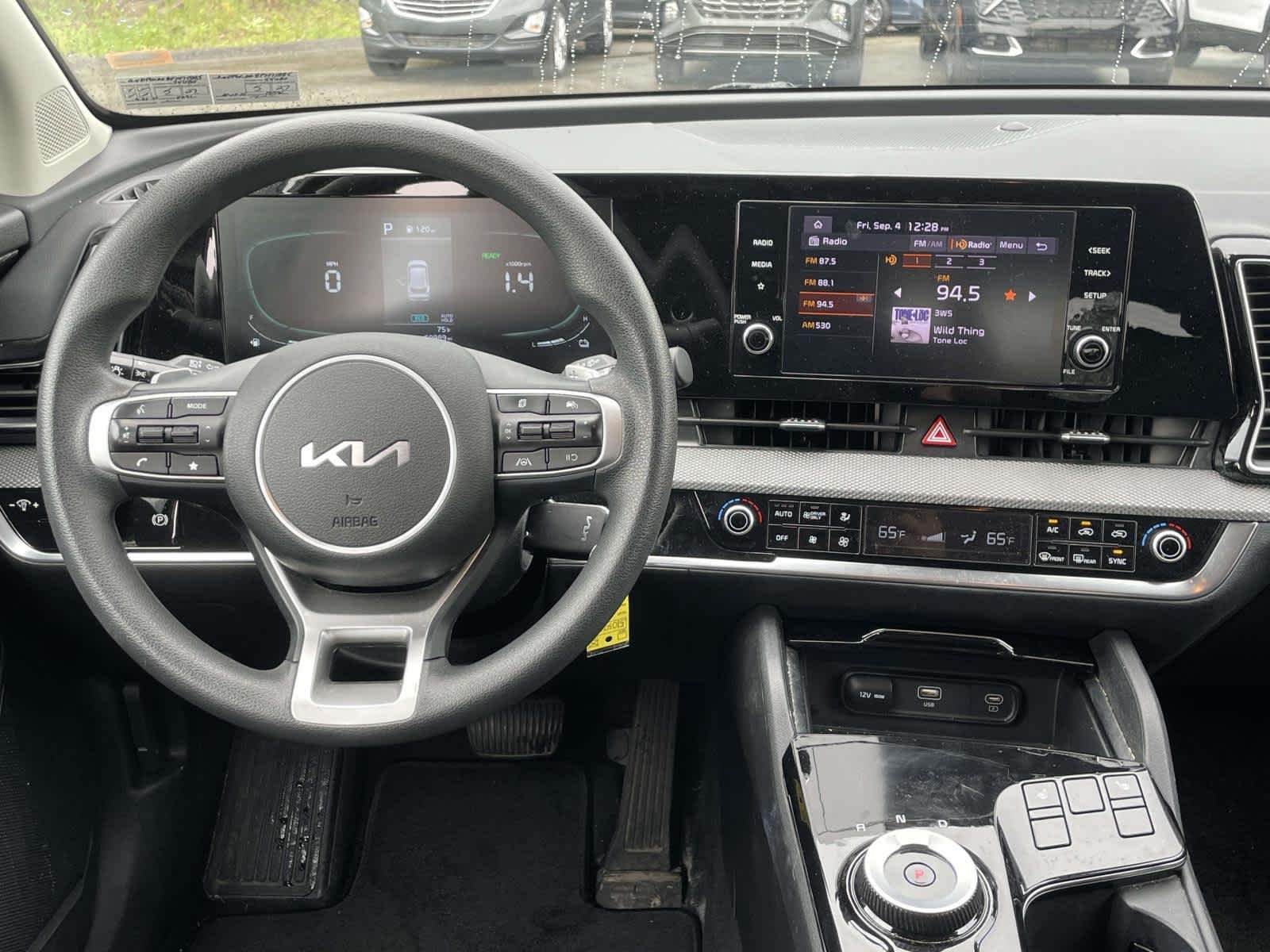 Certified Used 2023 Fusion Black Kia LX image 2