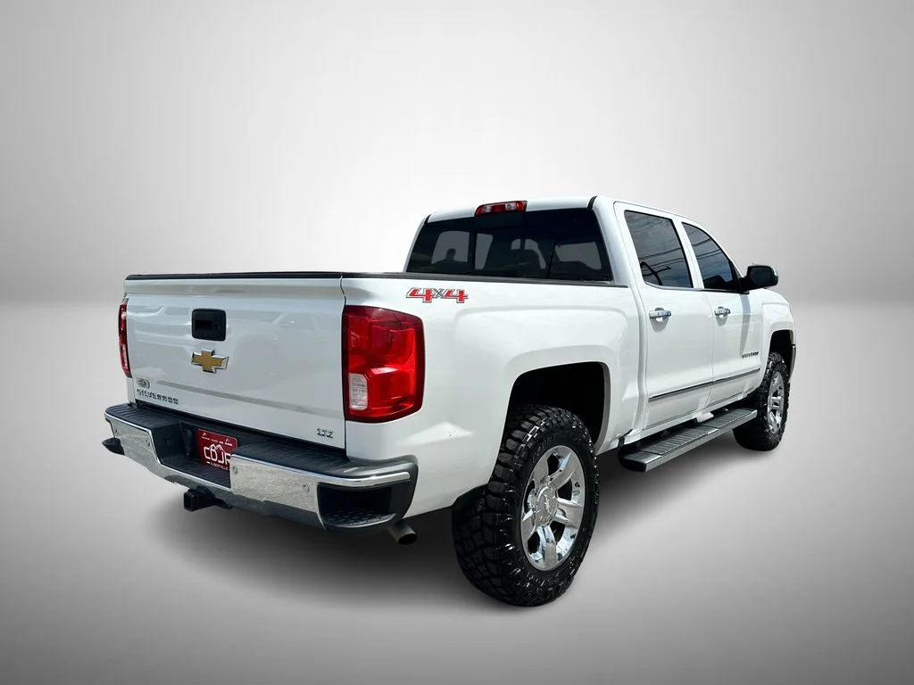 Used 2017 Beige Chevrolet LTZ image 4