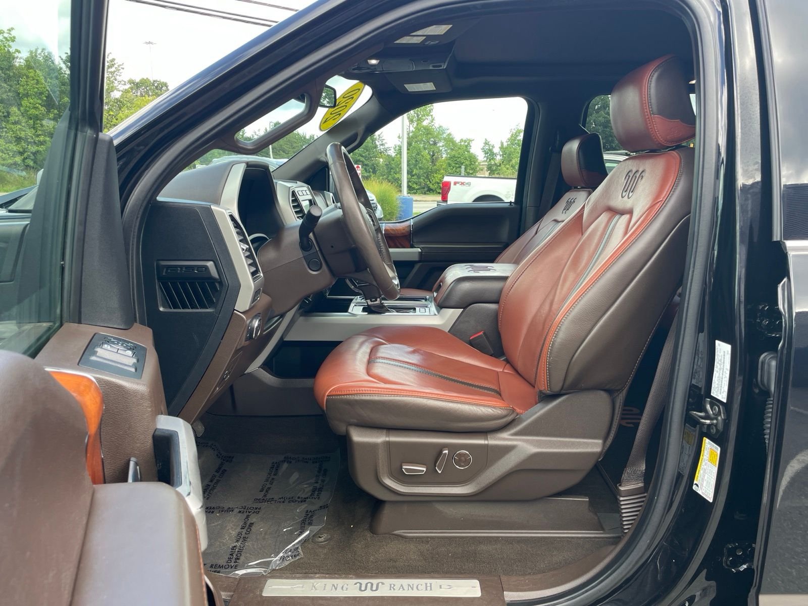 Used 2020 Black Ford King Ranch image 6