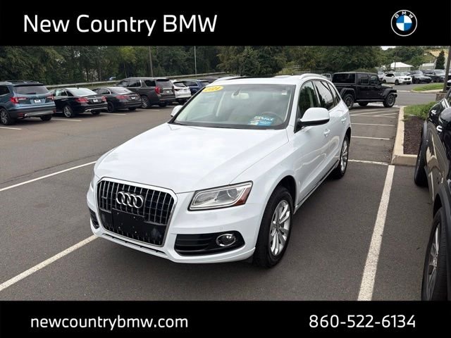 Used 2014 White Audi 2.0T Premium Plus image 3