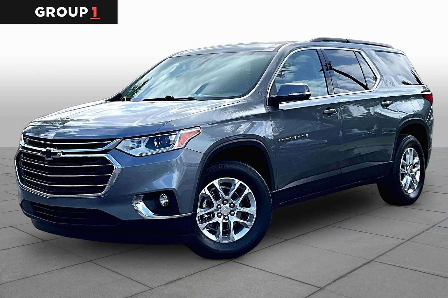 2021 Chevrolet Traverse FWD 1LT's photo