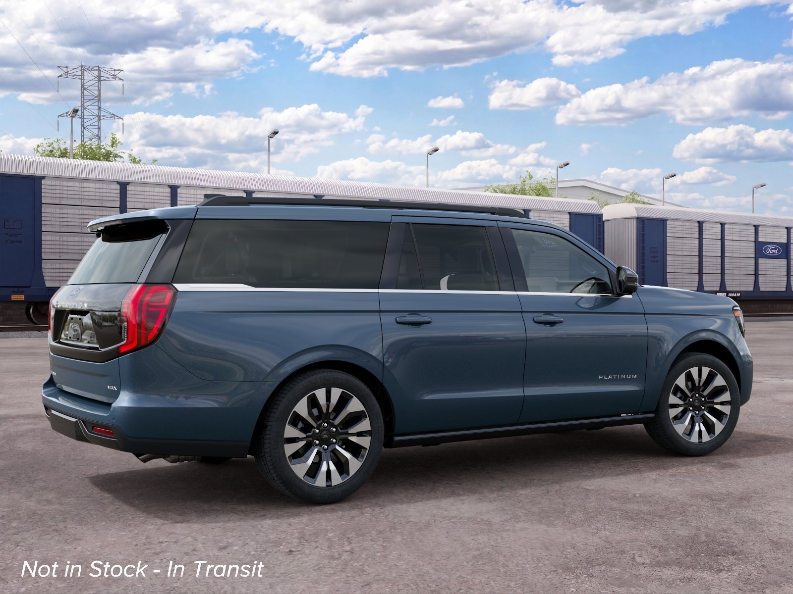 New 2027 Nocturnal Blue Metallic Ford MAX Platinum image 6