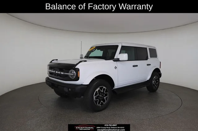 Used 2026 White Ford Outer Banks image 3