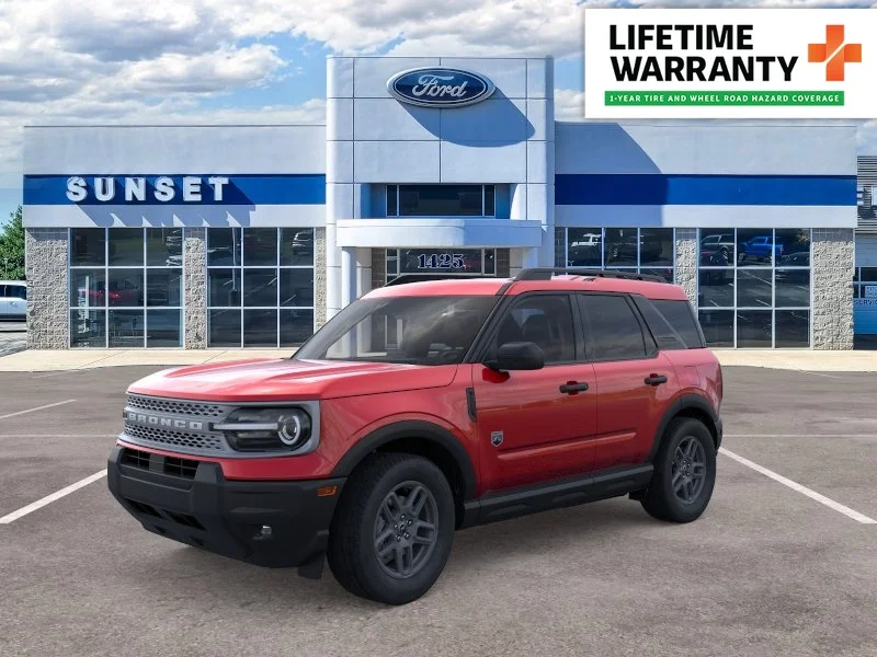 New 2026 Ruby Red Metallic Tinted Clearcoat Ford Big Bend image 1