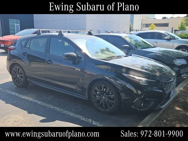 Used 2024 Black Subaru 2.5RS image 2