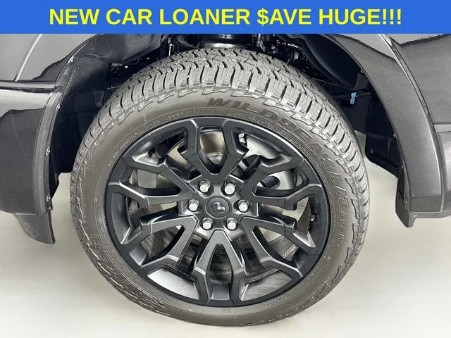 New 2026 Diamond Black Crystal Pearl-Coat Exterior Paint RAM Limited image 32
