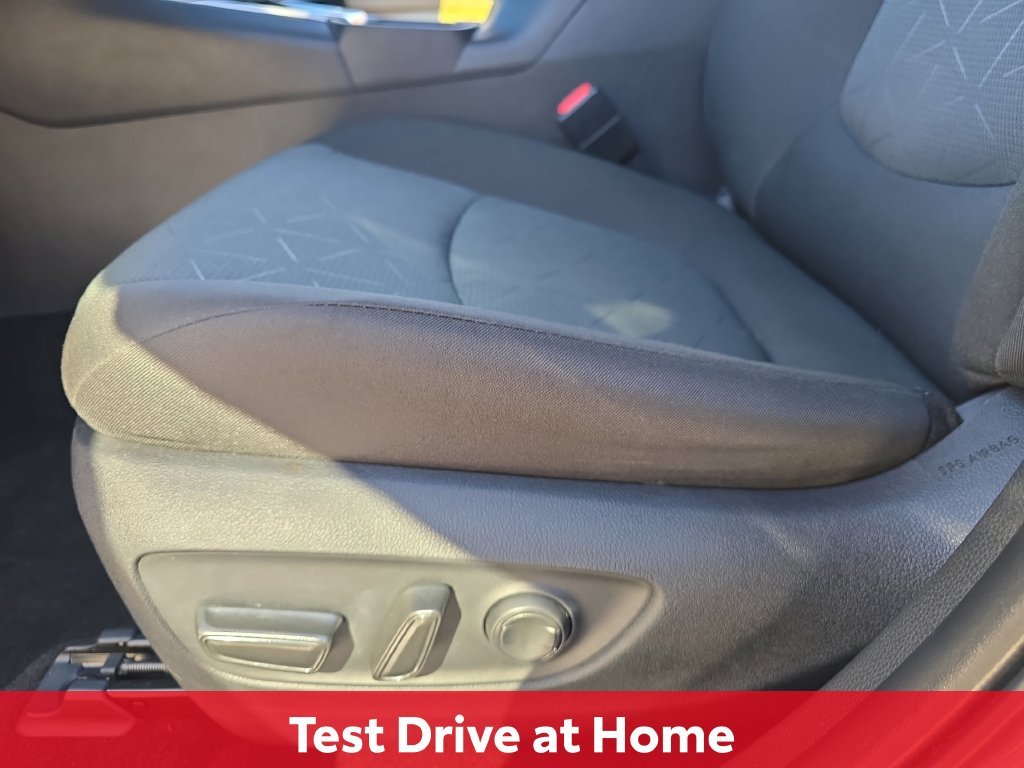 Certified Used 2025 Silver Toyota XLE image 35