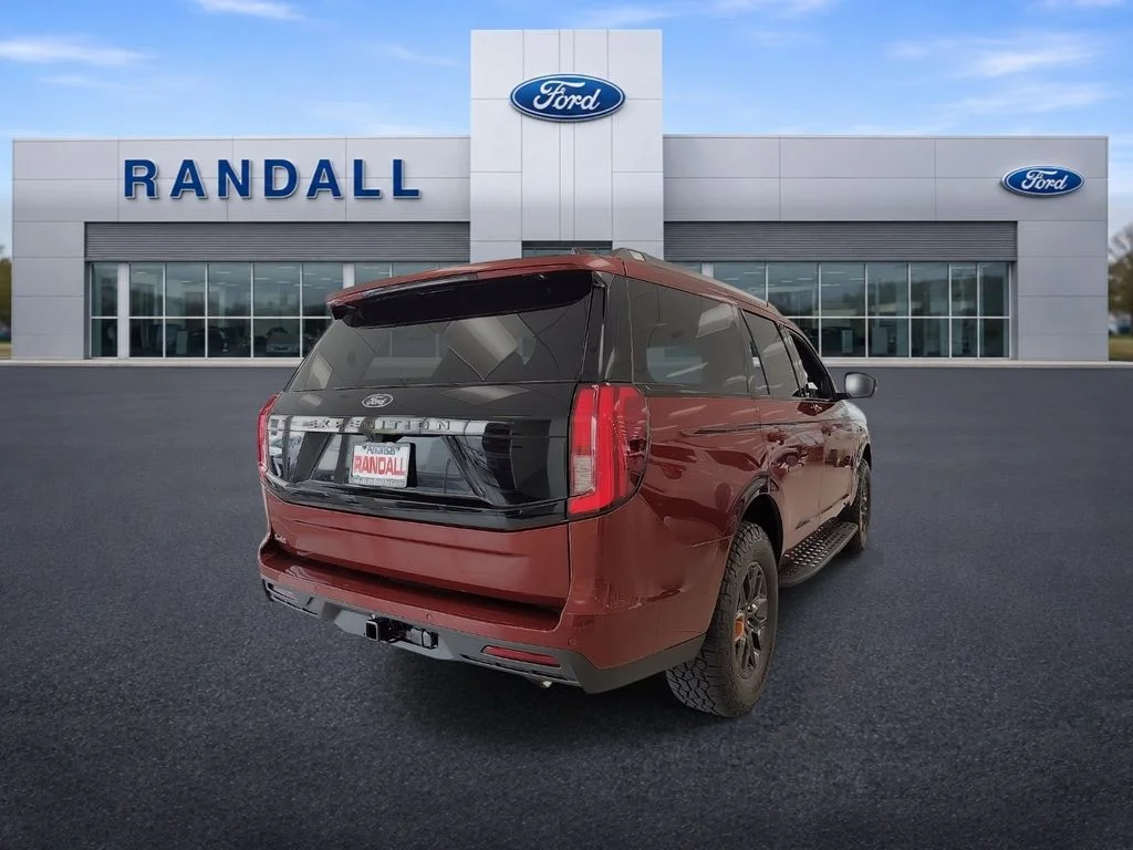 New 2027 Bronze Fire Metallic Tinted Clearcoat Ford Tremor® image 3