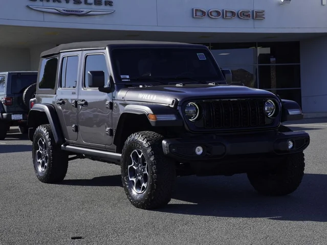 2024 Jeep Wrangler Sport