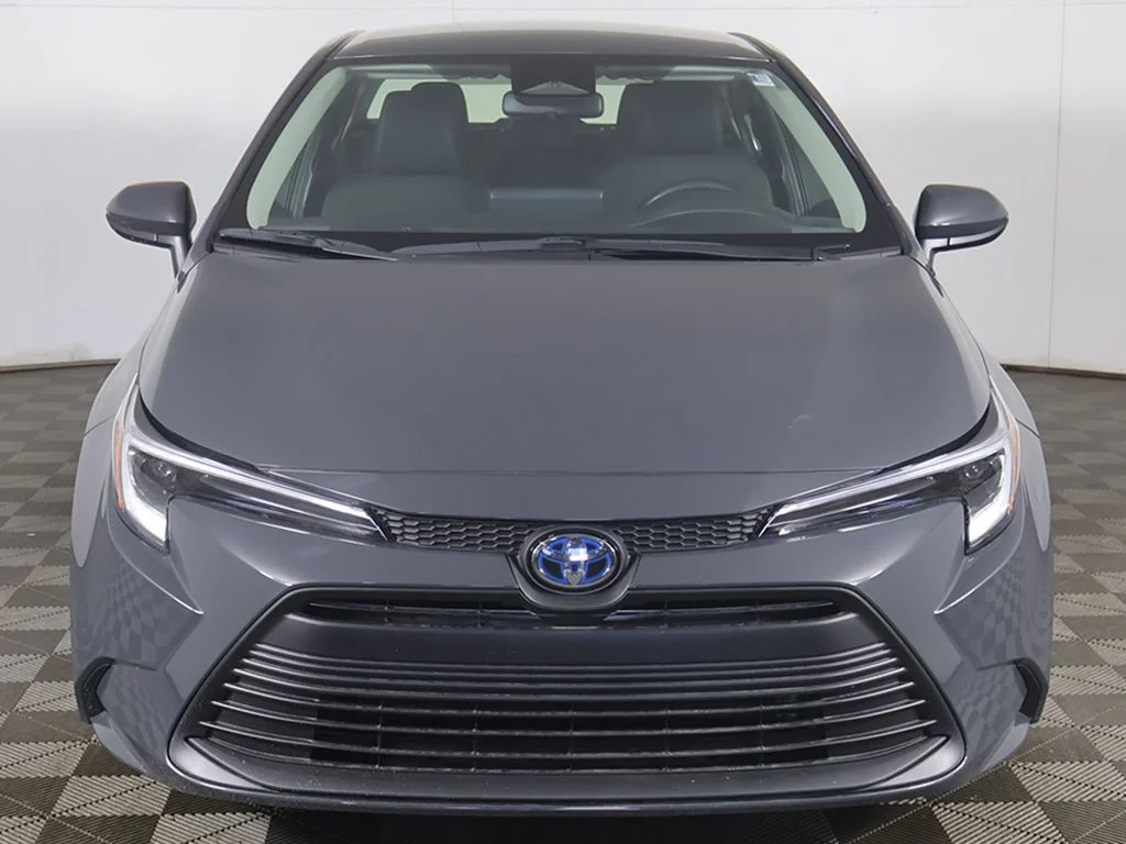 Used 2024 Gray Toyota LE image 8