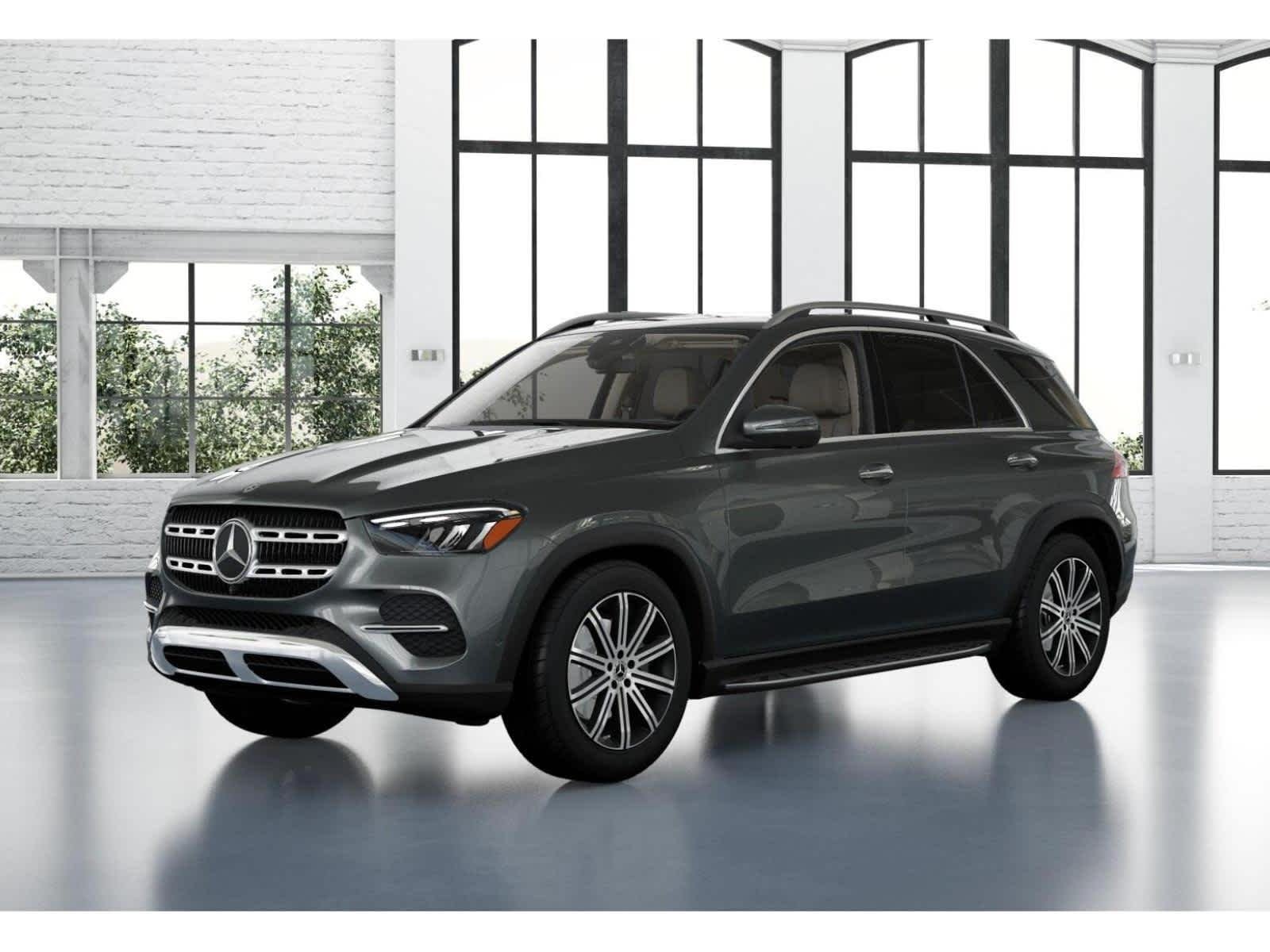 New 2026 Selenite Grey Metallic Mercedes-Benz GLE 350 image 38