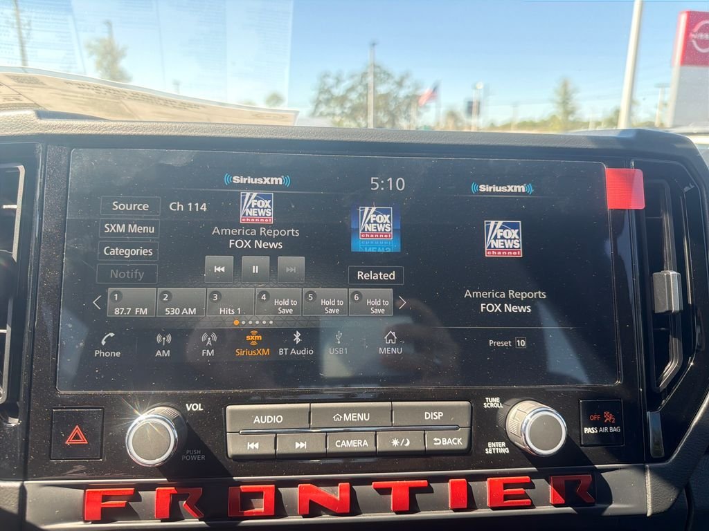 New 2026 Nissan Frontier PRO-4X 4D Crew Cab