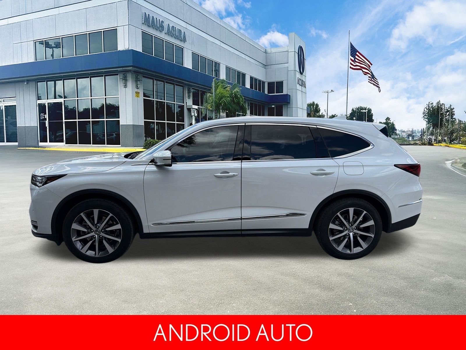 Used 2025 White Acura Technology Package image 7