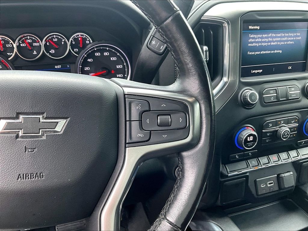 Used 2021 Red Chevrolet LT Trail Boss image 23