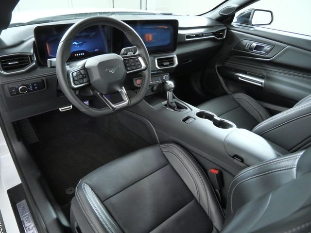 Certified Used 2025 White Ford GT Premium image 4