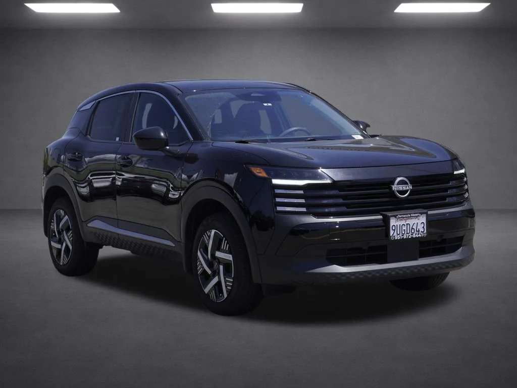 Used 2025 Black Nissan SV image 1