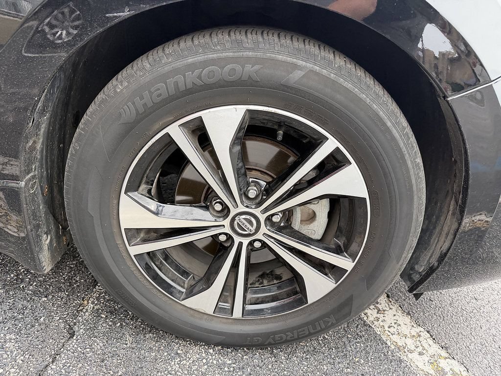 Used 2022 Super Black Nissan SV image 20
