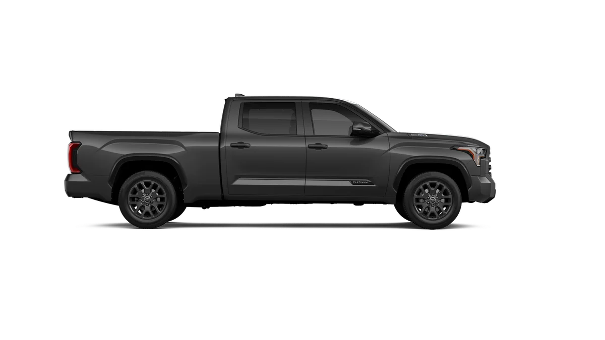 New 2026 Magnetic Gray Metallic Toyota Platinum i-FORCE MAX image 41