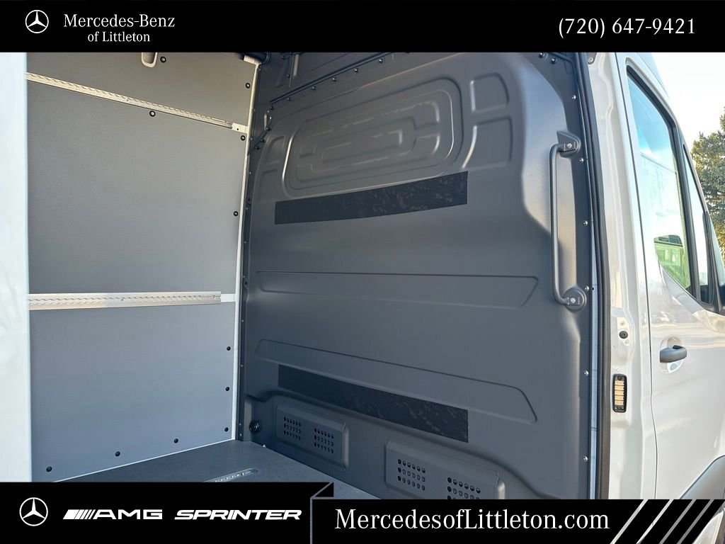 2026 Mercedes-Benz Sprinter Cargo Van Base - Photo 27