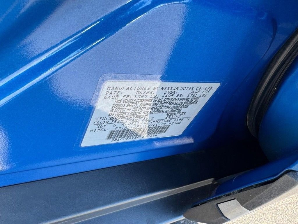 Used 2023 Blue Nissan SR image 23