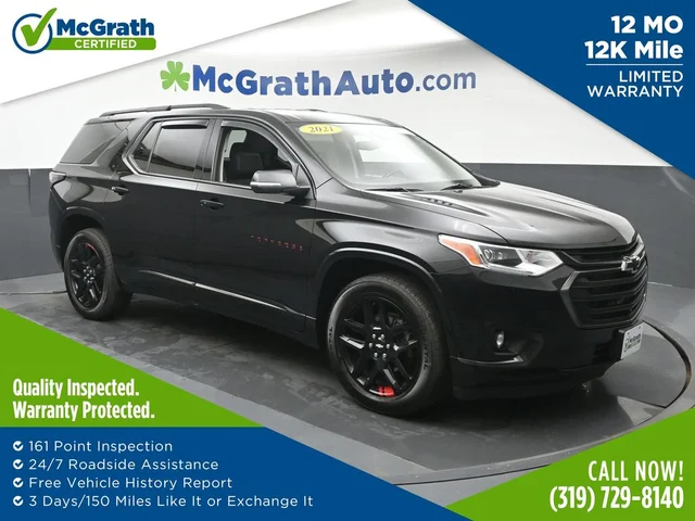 2021 Chevrolet Traverse Premier