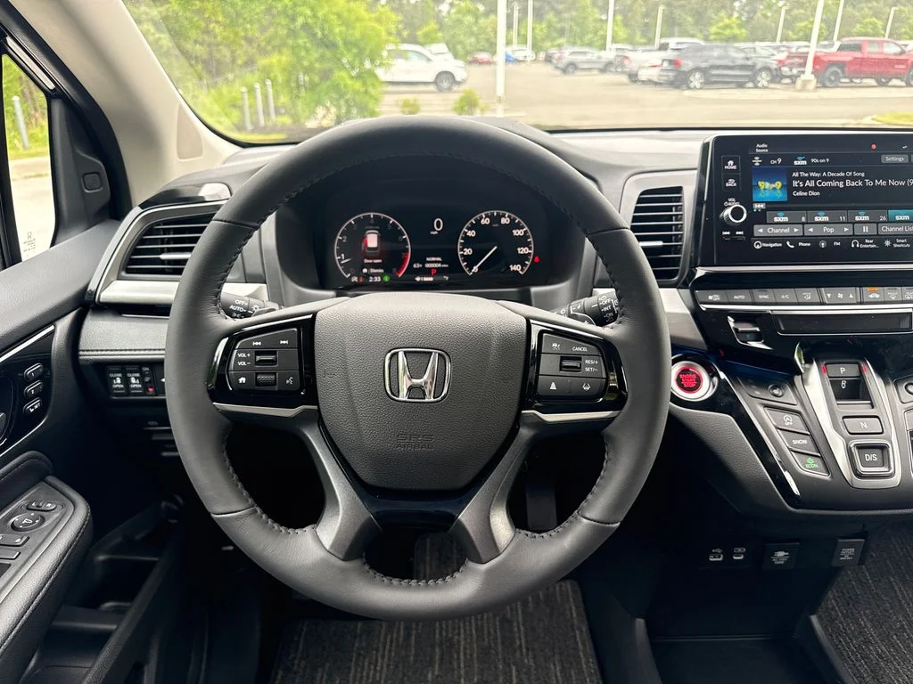 New 2026 Crystal Black Pearl Honda Touring image 21